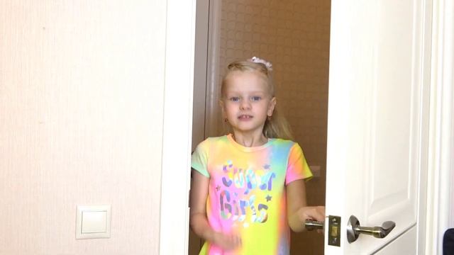 Настя учит папу правильно питаться и заниматься спортом. История для детей смотреть онлайн