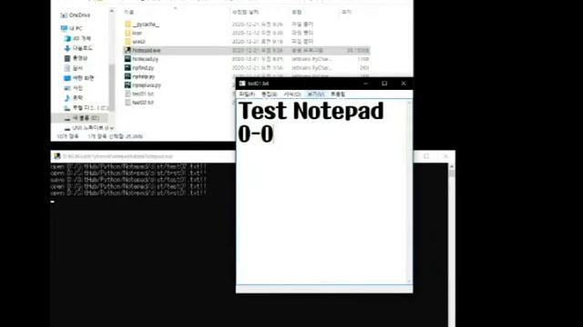 Python Notepad смотреть онлайн
