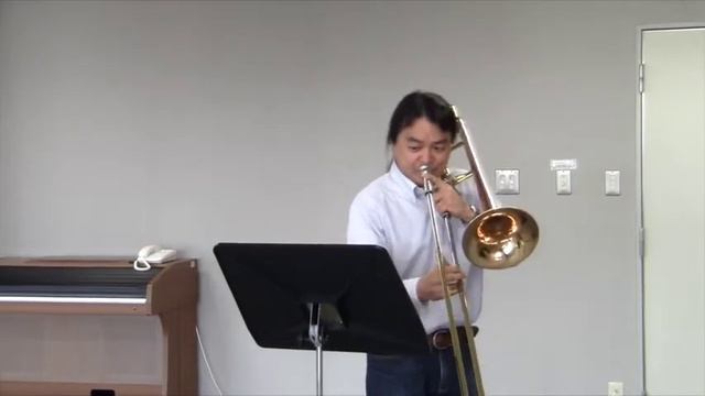Kopprasch - 60 Selected Studies for Trombone - No.39 смотреть онлайн