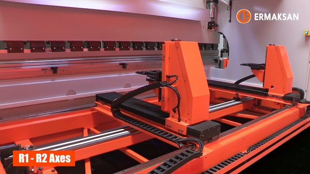 Ermaksan ATF 6 Axes Backgauge смотреть онлайн