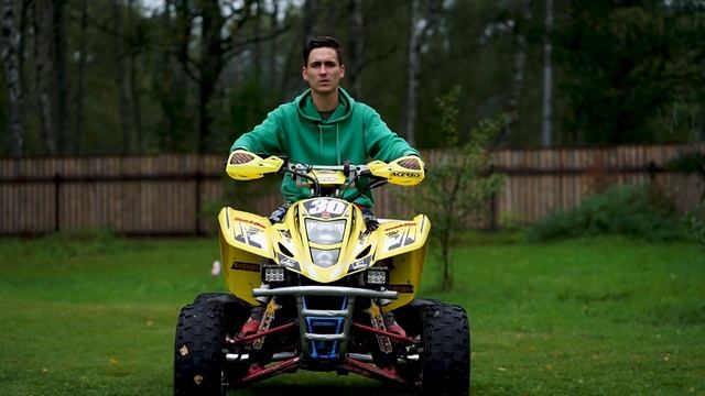 Suzuki LTZ 400 - Спортивный квадроцикл