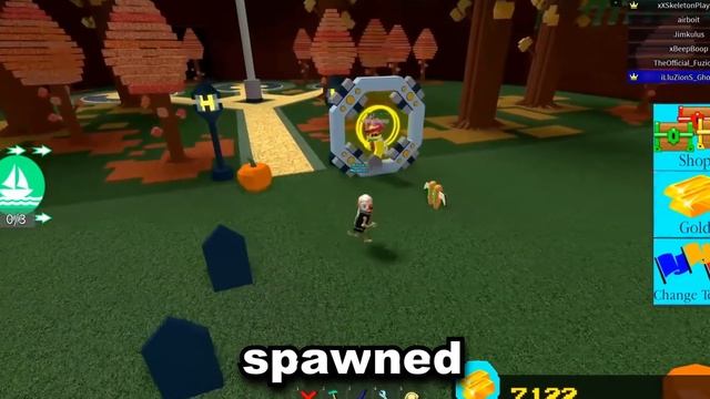 *NEW* HALLOWEEN JET TURBINE!? | Build a boat for Treasure ROBLOX смотреть онлайн