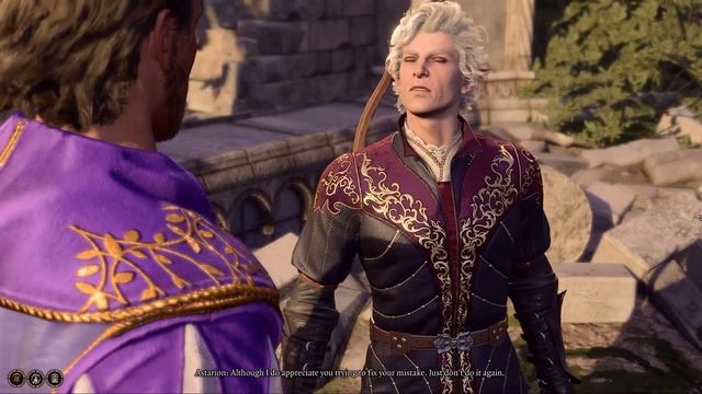 Baldur's Gate 3 - Why you should do this ONE thing with Astarion (Rare Dialogue) смотреть онлайн