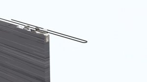 ИНСТРУКЦИЯ ПО УСТАНОВКЕ РАЗДВИЖНОЙ СИСТЕМЫ ARMADILLO TELESCOPE STANDART НА 4 ПОЛОТНА