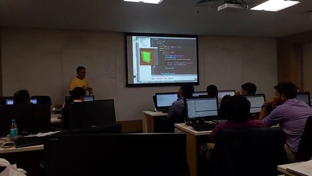 QT QML Presentation смотреть онлайн