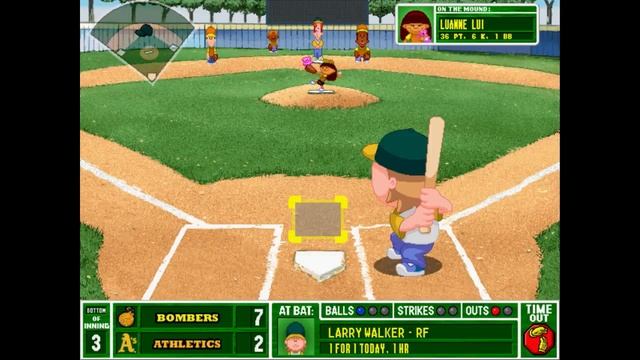 Backyard Baseball 2001: Bombers vs Athletics (Commentary) смотреть онлайн
