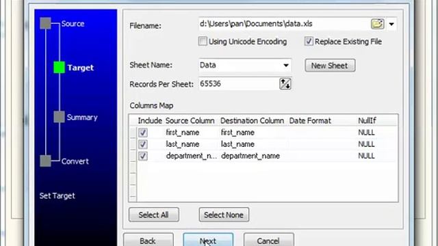 Export data from MySQL query results to Excel file смотреть онлайн