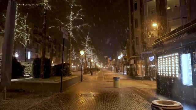 Christmas. Holiday. Snow / Рождество. Праздник. Снег - Music Relaxation смотреть онлайн