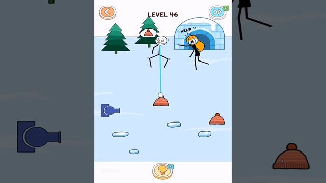 Girl Miner (WEEGOON) - Funny Stickman Puzzle Game - All Levels 31-60 - Android Gameplay Walkthrough