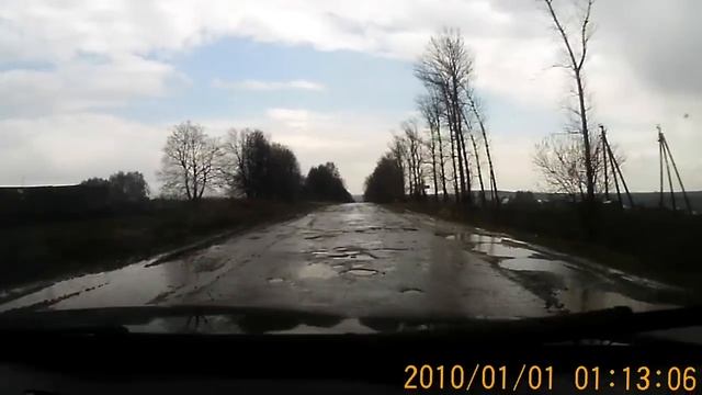 Автодорога Тула - Новомосковск - Прилепы до ремонта смотреть онлайн