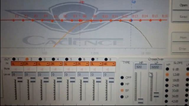 Процессор Cadence DSP 4.8 - Настройка смотреть онлайн