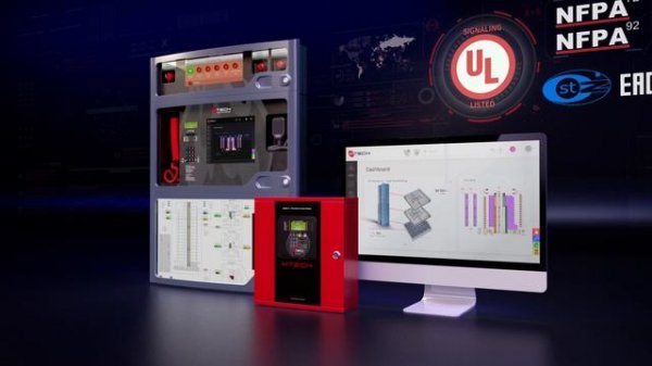 MTech Fire Detection Systems Russian version
