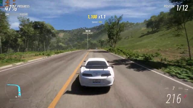 Forza Horizon 5: Supra RZ (Highly Skilled bot seems fair enough.) смотреть онлайн