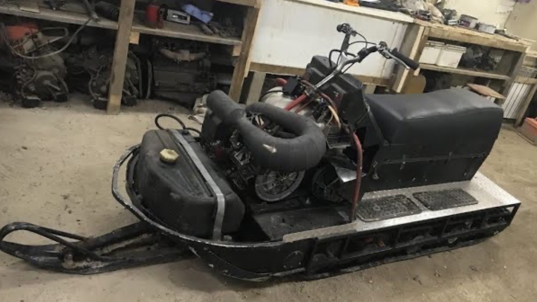 Сборка *Бурана* и первый запуск. смотреть онлайн