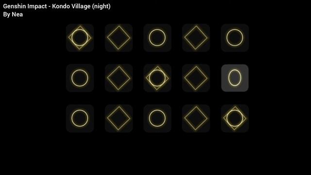 Kondo Village night theme - Genshin Impact 【Sky: Children of the Light 星を紡ぐ子供たち】 смотреть онлайн