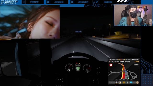 [IV-REACT'] Dreamcatcher (드림캐쳐) 'BONVOYAGE' MV REACTION (while playing ETS2...) смотреть онлайн
