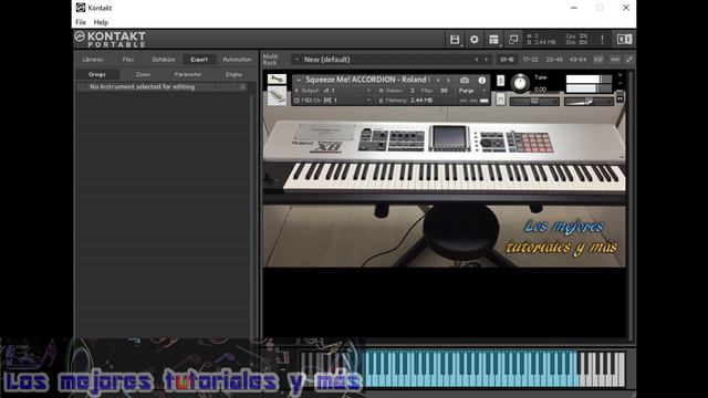 SQUEEZE ME! ACCORDION🎼🎹 - SAMPLES KONTAKT 5, KONTAKT 6 BY LMTYM🔥💯 смотреть онлайн