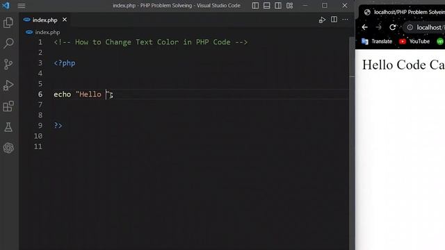 How to Implement CSS Code And Style in PHP File || PHP Problem Solve - Part 02 #2023 смотреть онлайн