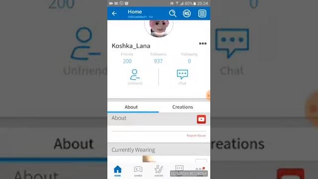 Нашла Кошку Лану в роблоксе!!! Круто?! смотреть онлайн