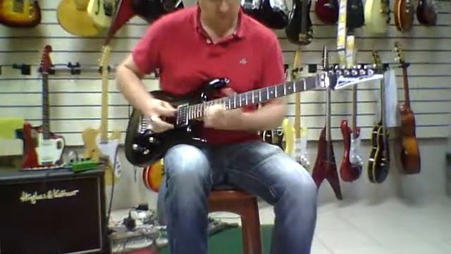 Ibanez JS1 Joe Satriani Signature 1990 смотреть онлайн