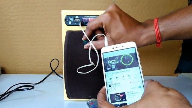 (part 6) Bluetooth Amplifier speaker box testing (SD card, AUX, FM radio MP3 player) | DIY смотреть онлайн