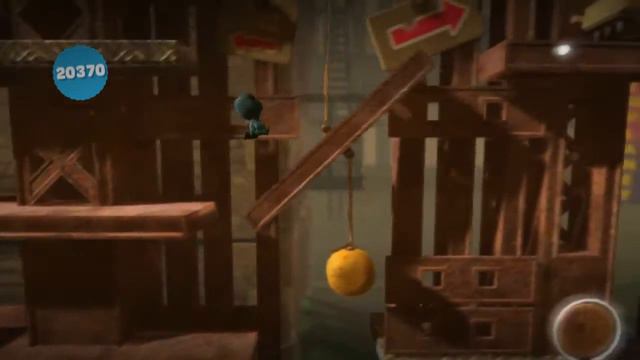 LittleBigPlanet 1: Прохождение. Часть 18: Стройплощадка (Город)