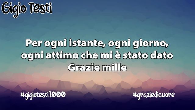 883 - Grazie mille TESTO смотреть онлайн