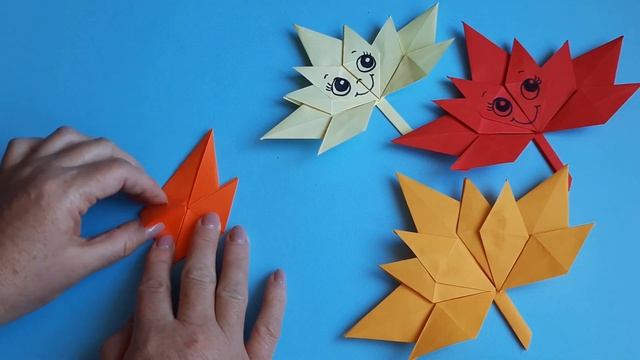 Как сделать листочки из бумаги.? смотреть онлайн