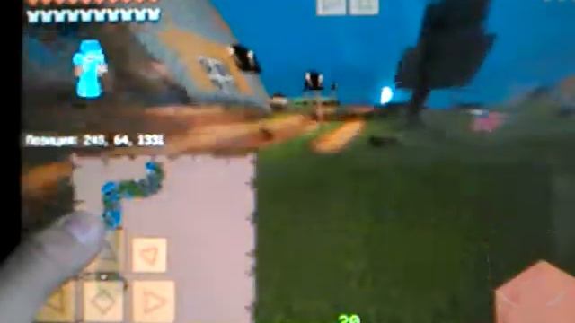 Подготовка построения фермы железа | ВЕЧНЫЙ ЛЕТСПЛЕЙ # 7 MINECRAFT PE [ 1.10 ] смотреть онлайн