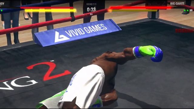 Can I win on Higher Stats Opponents? -- Gameplay (Real Boxing 2) смотреть онлайн