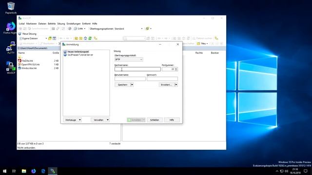 #32 WinSCP - SFTP- und FTP-Client-Software für Windows смотреть онлайн