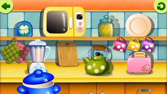Baby Play And Learn Colors & The Name of Fruits - Funny Food Game For Babies and Toddlers смотреть онлайн