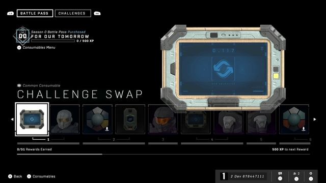 Halo Infinite - Season 0 Battle Pass Developer Walkthrough смотреть онлайн