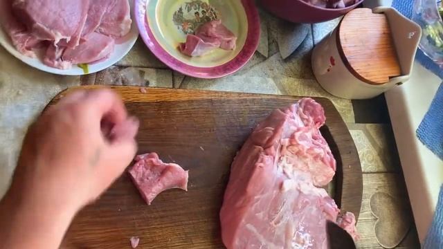 Телятина Разделка мяса #телятина смотреть онлайн