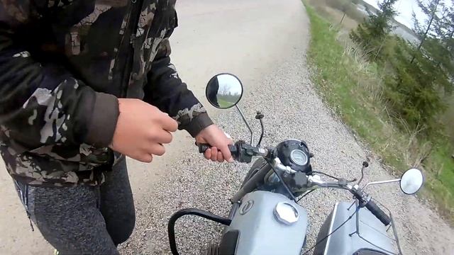 Первая покатушка на (ИЖ планета 3) смотреть онлайн