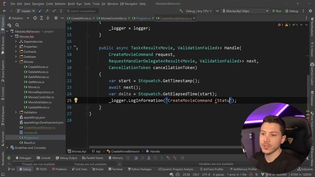 Move Cross-Cutting Concerns Where They Should Be in .NET смотреть онлайн