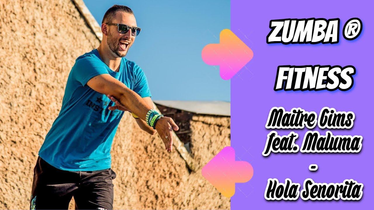 Maitre Gims Feat. Maluma - Hola Senorita | ZUMBA | REGGAETÓN |Александр Бадальянц