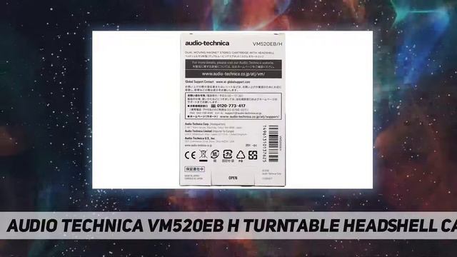 Audio Technica VM520EB/H Turntable Headshell/Cartridge Combo Kit AZ Review смотреть онлайн
