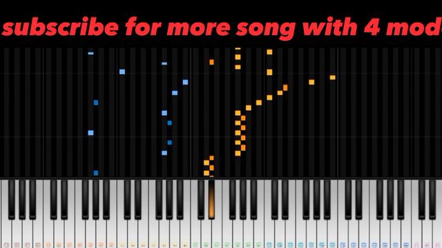 bad piggies piano song with mode easy,medium,hard, and expert смотреть онлайн