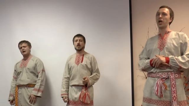 Фольклорный ансамбль КРАСАВА (ДК Кострово) 18 апреля 2015 смотреть онлайн