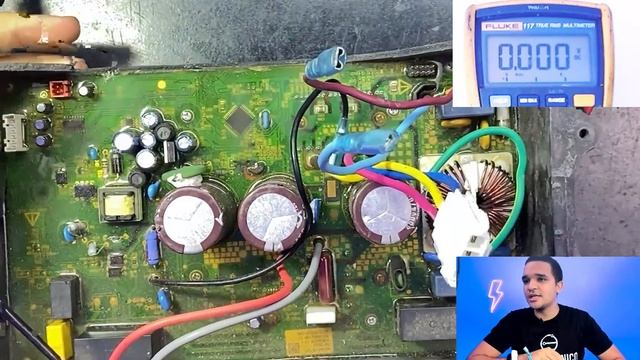 ERRO E5 ELECTROLUX INVERTER - Como RESOLVER Erro De Comunicação? - Checklist COMPLETO #222