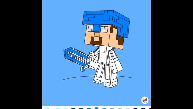 Делаю картинки для видео ( Minecraft ) смотреть онлайн