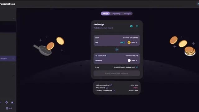 (СКАМ, НЕ ПОКУПАЙТЕ) Инвестирую в Nyan Swap Token (NYA) МАРТ 2021! САМЫЙ ЗАПУТАННЫЙ ТОКЕН смотреть онлайн