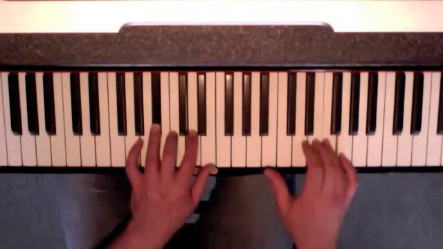 Can't get you out of my head - Kylie Minogue, easy piano cover смотреть онлайн