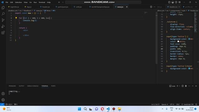 цикл for (React) қазақша сабақтар смотреть онлайн