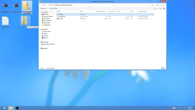 Windows 8 "Aero" Theme | Chameleon смотреть онлайн