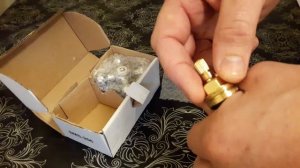 Маховик (ручка) для импортного смесителя установка, разбираем детально.