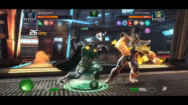 Act 7.4.4 Super Skrull Boss Locked Down By Doctor Doom смотреть онлайн