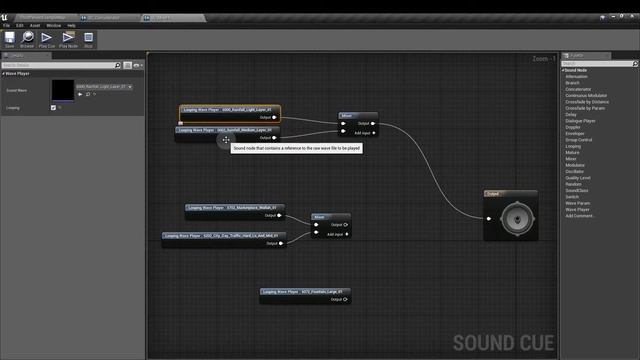 What Is… Sound Cue Mixer Node? (UE4) смотреть онлайн