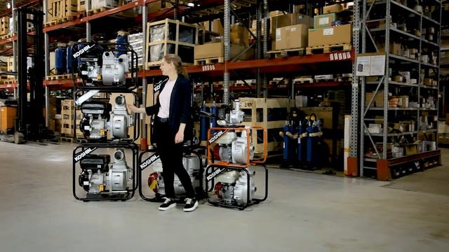 Обзор бензиновых и дизельных мотопомп Koshin (Япония) смотреть онлайн